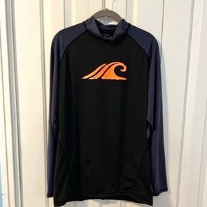 Tesla Men's Long Sleeve Swim Shirt Size XL NWOT